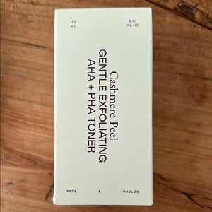 Eadem Cashmere Peel Gentle Exfoliating Toner